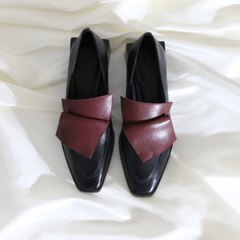 Leather sateen
