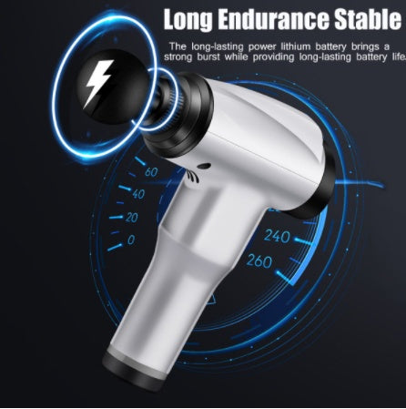 Elektrisk massage fasciapistol