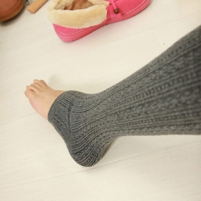 Twist cotton stepping romper socks