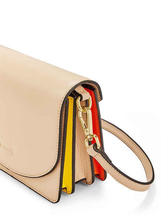 Organ bag new small square bag versatile shoulder bag