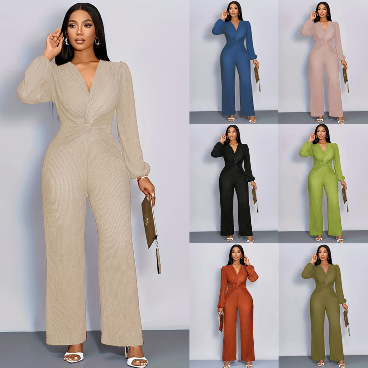 Women's Clothing Solid Color Fashion Slim Fit Bodysuit