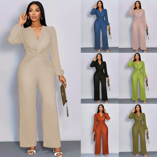 Women's Clothing Solid Color Fashion Slim Fit Bodysuit