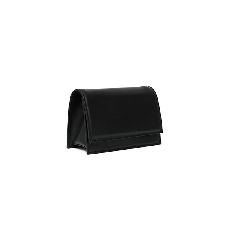 Wild solid color small square bag