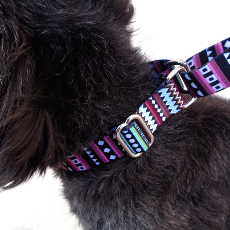 Pet Cushioning Collar Lazy Dog Collar Pomi Dog Walking Collar