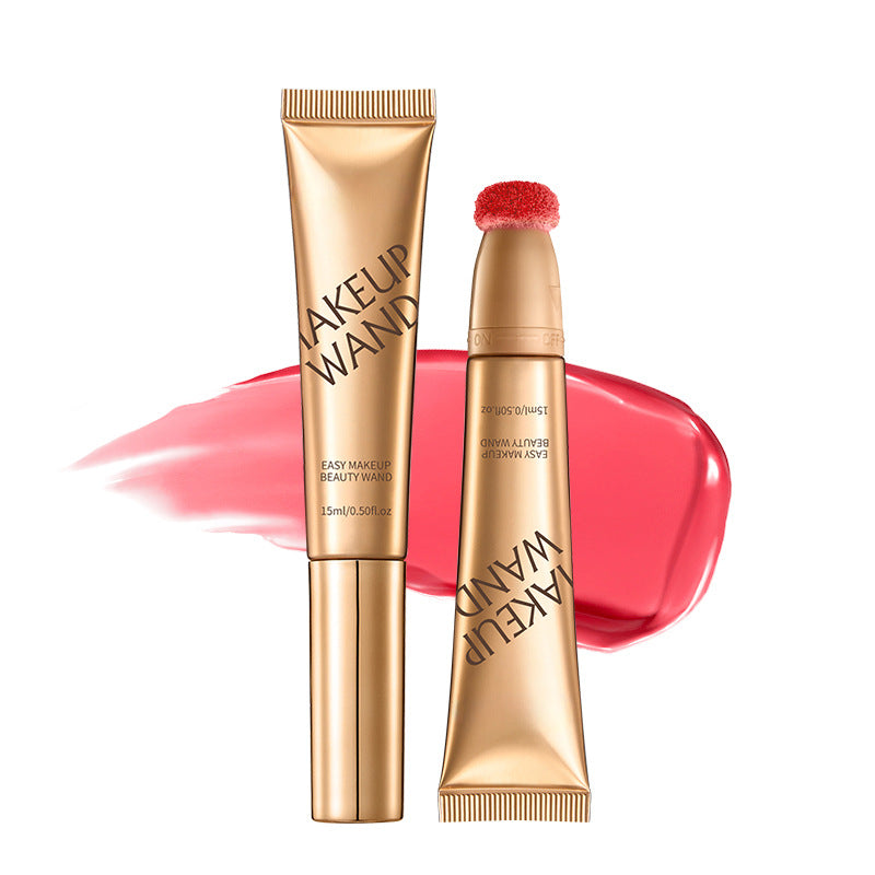 Makeup Highlight Repair Brightening Thin And Glittering Liquid Blush Stick