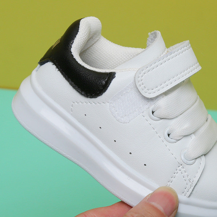 Baby Girl's Soft Bottom Anti-skid Shoes