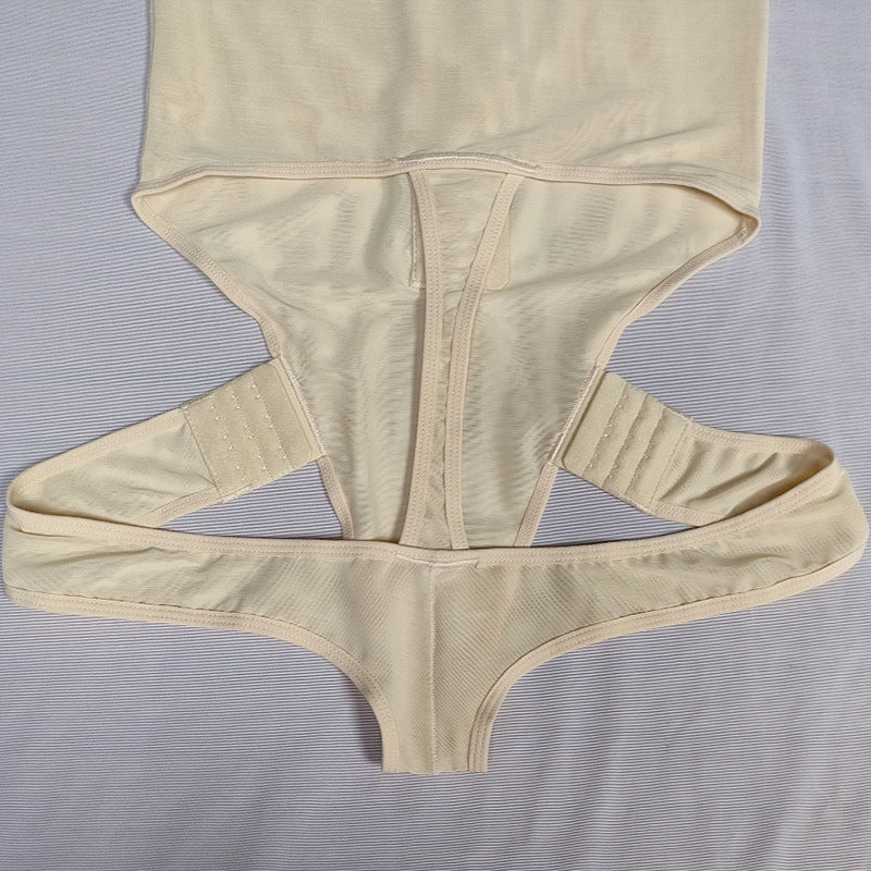 Siamese Women's Hip Lift Slimming Belly Slimming Body Sculpting Pants