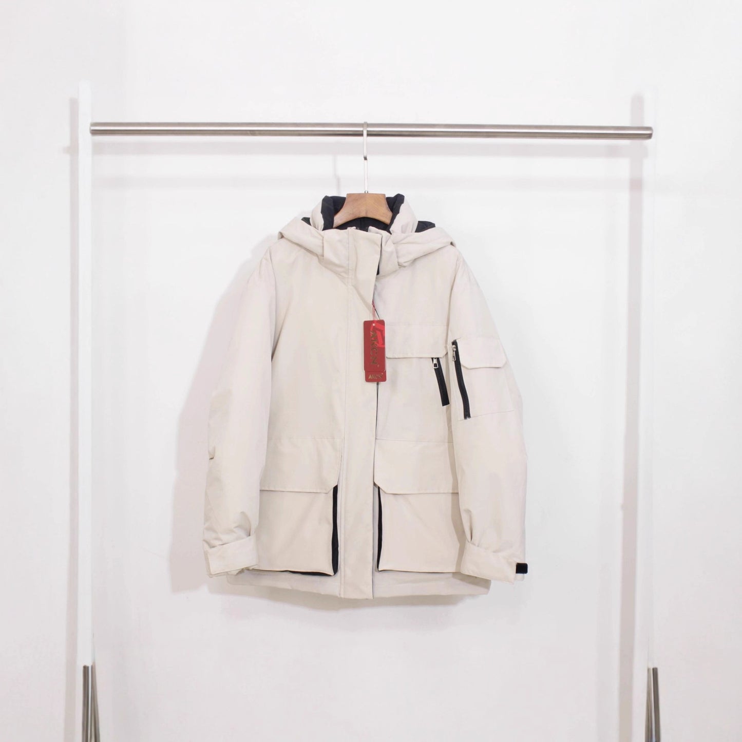 Women's Mid-length Loose Student Cotton-padded Coat