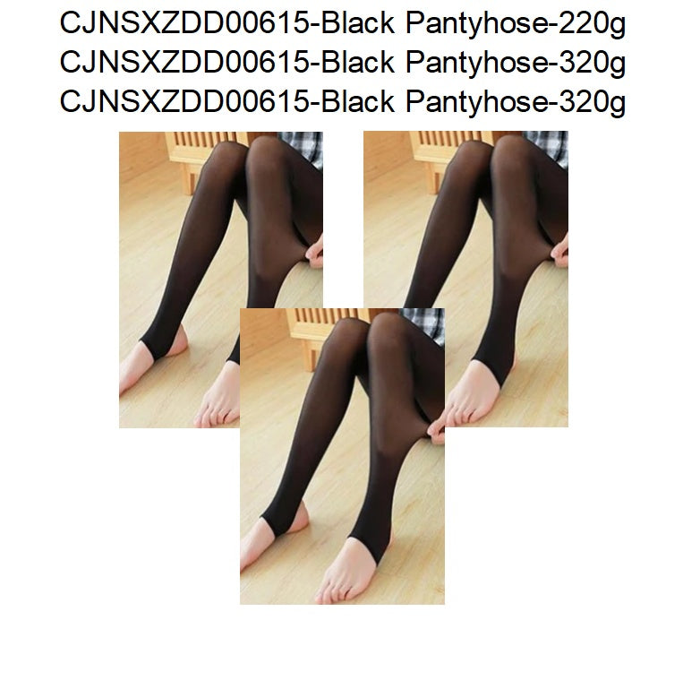 Spring and autumn thin skin penetrating single layer pantyhose