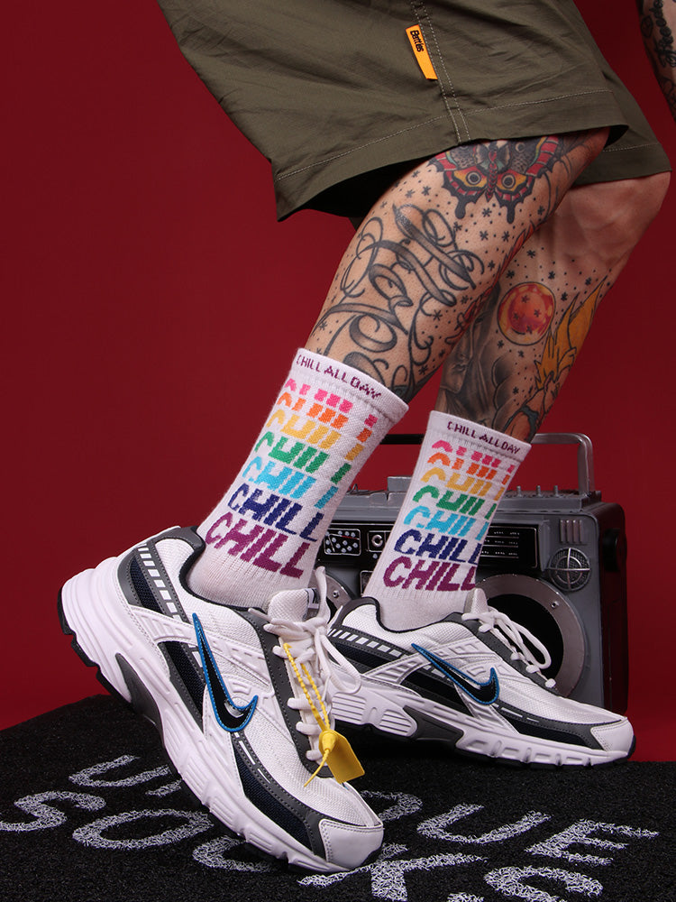 Long tube socks for men and women