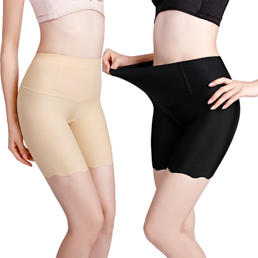 Non-marking ruffled body pants