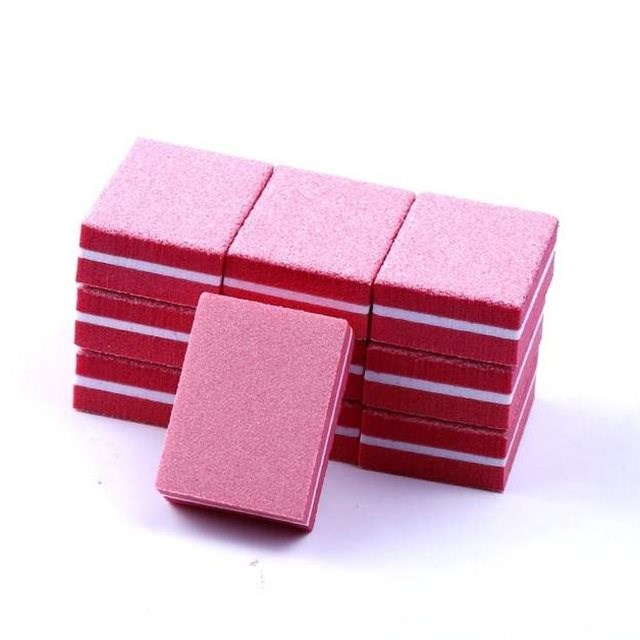 Two-sided mini nail file block