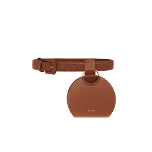 Simple half - circle waist ring saddle bag