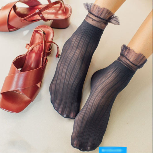 comfortable socks and mesh socks