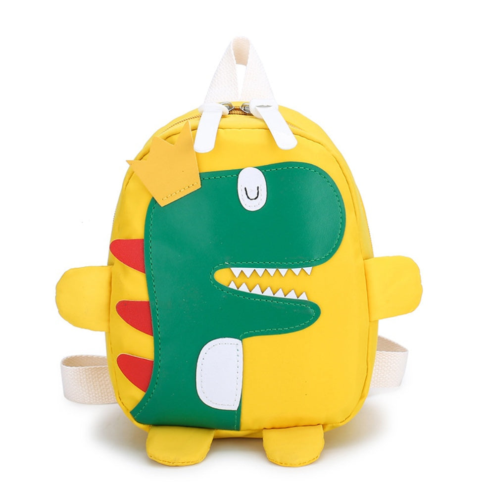 Happy Crown Dinosaur Skoletaske Rygsæk