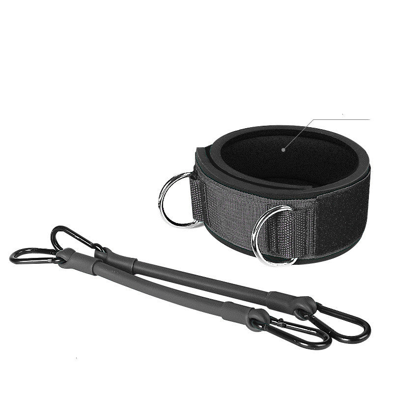 Adjustable squat elastic band