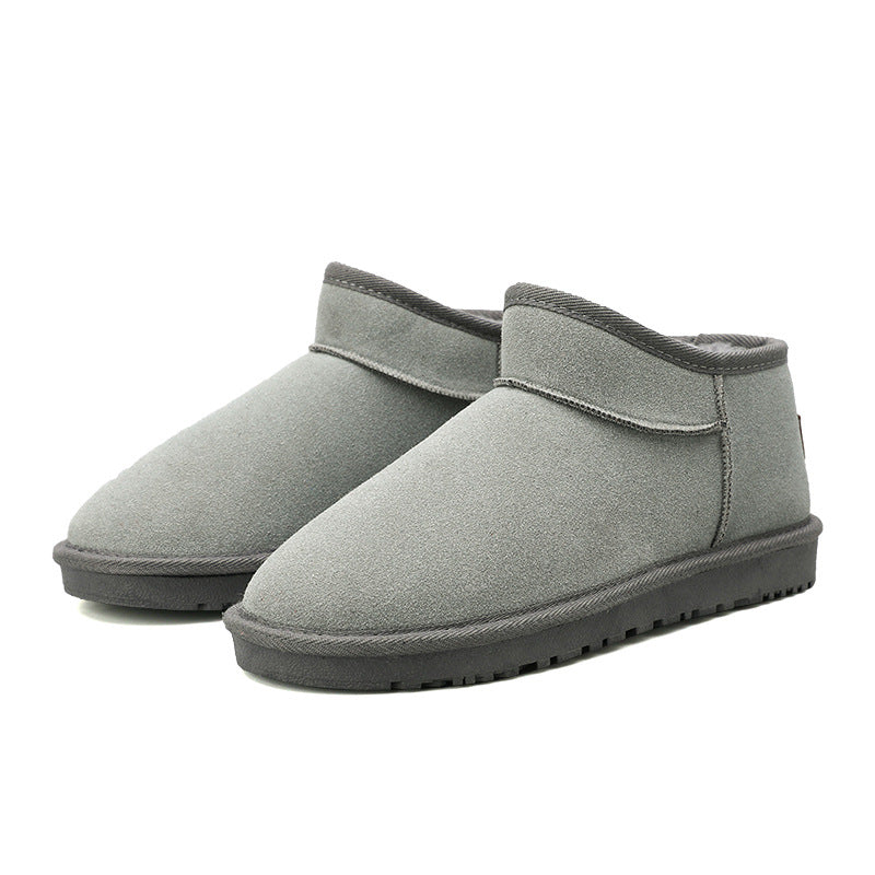 High-top Cotton Plus Velvet Warm Male Old Beijing Cotton Shoes