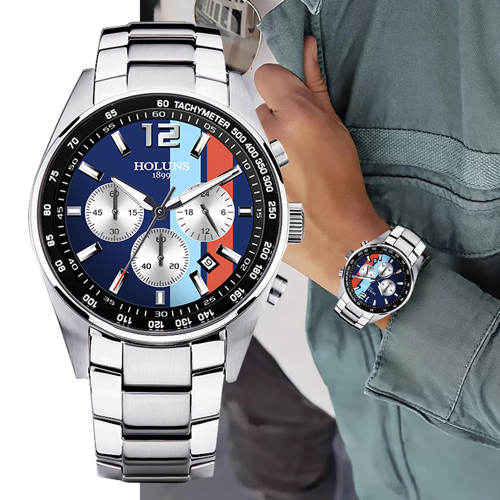 Men's Waterproof Quartz Watch