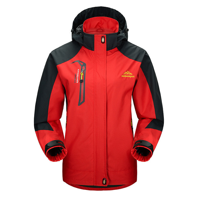 Sports hooded mountaineering