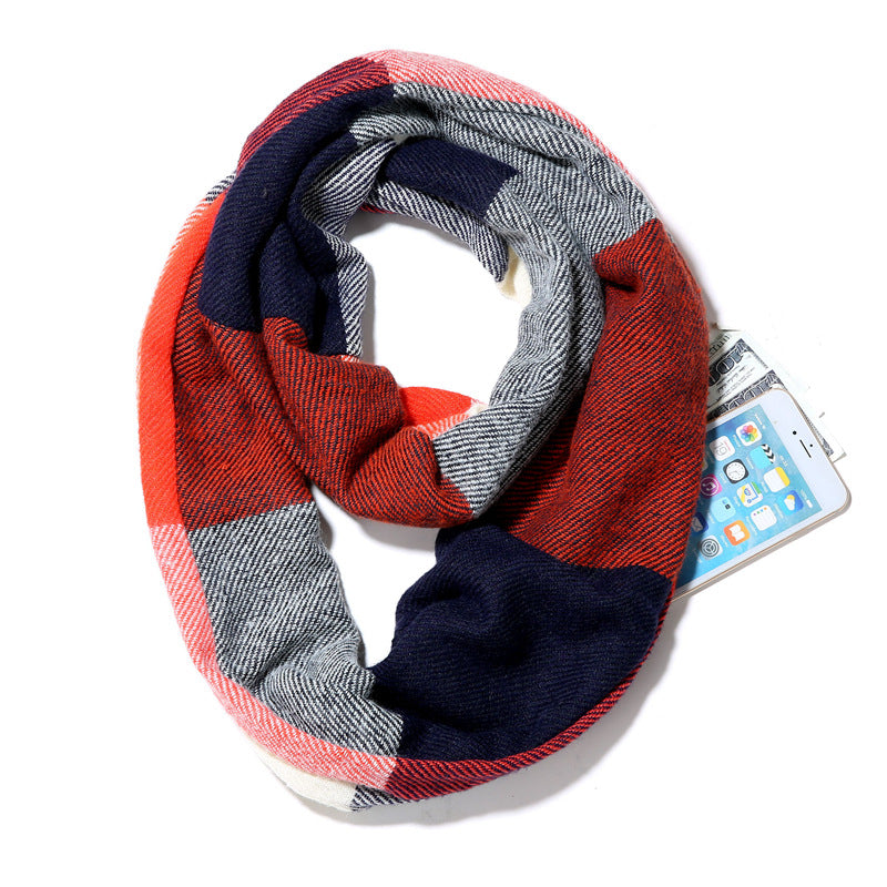 Cashmere bib invisible zipper