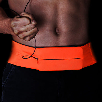 Running sports tactical belt bag