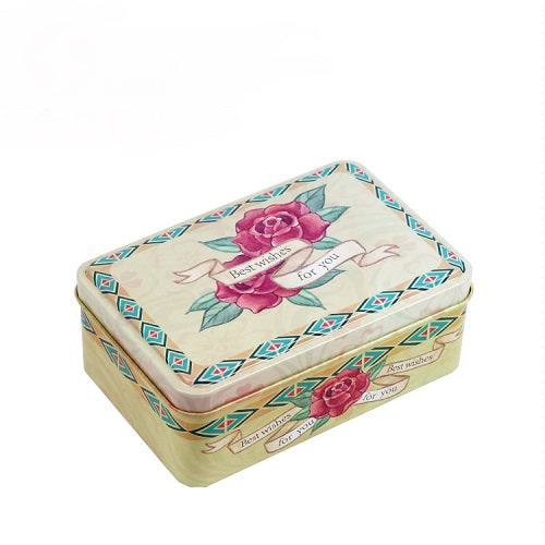 Hot Selling Small Stationery Storage Tin Box