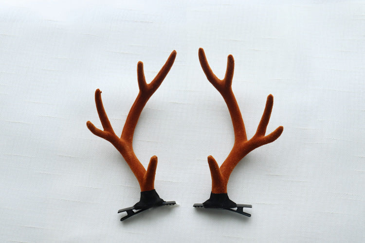 Mori girl headband antler headdress