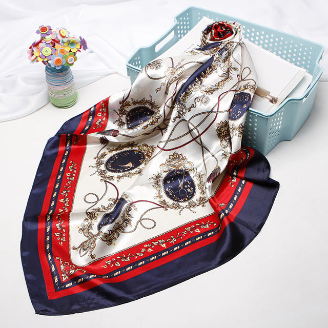 Small square towel