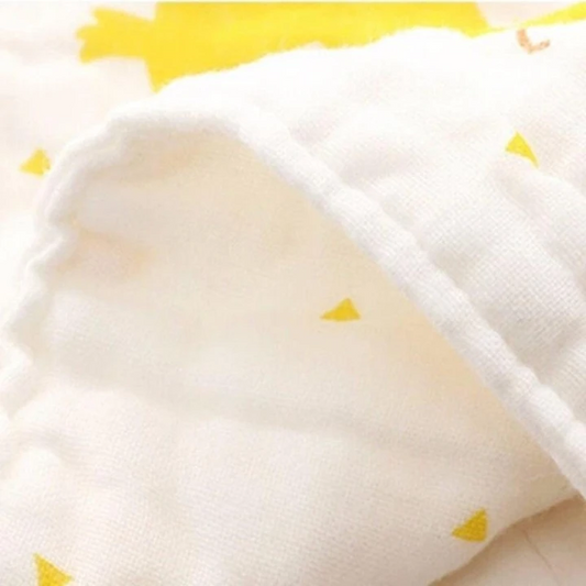 Thin Cotton Gauze Triangle Baby Saliva Towel