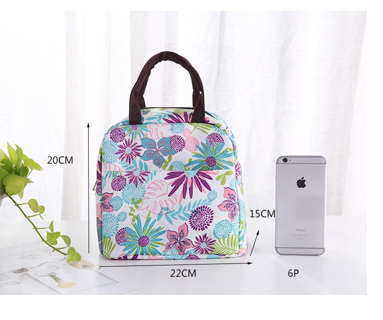 Picnic thick aluminum film lunch bag