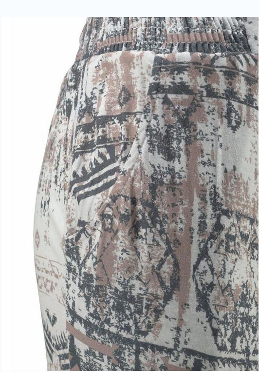 Women's printed casual pants