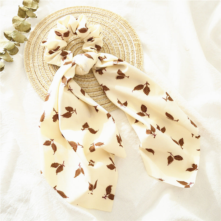 Lady's leaf Ribbon Hair Ornament