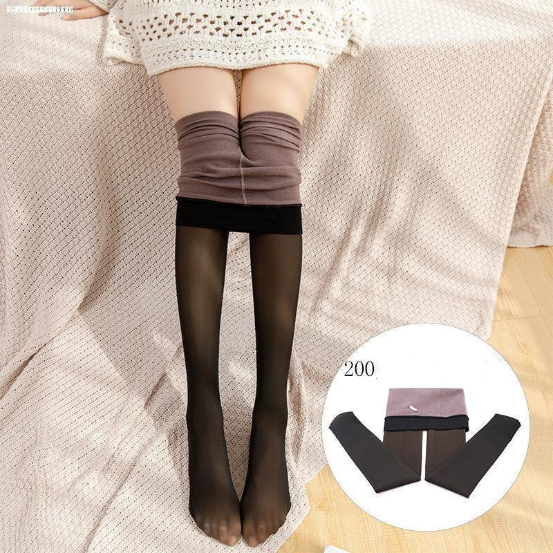High-waisted belly leggings