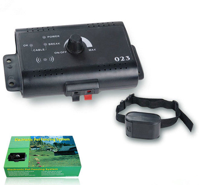 Intelligent Wireless Electronic Fence Dog Trainer And Bark Stop Device