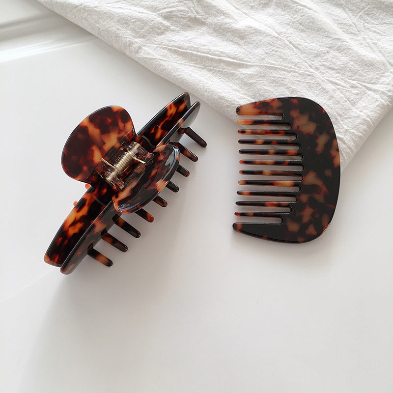 Hairpin Comb Suit French Style Gripping Chuck