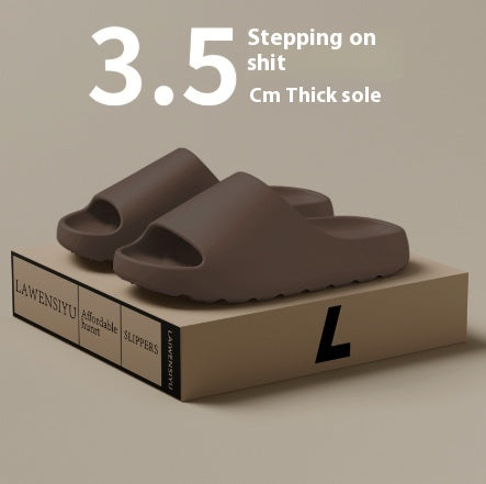 Sports Outdoor Wear Home Shit Feeling Thick Bottom EVA Sandals