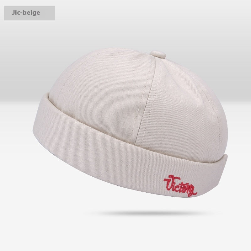 Skullcap Chinese Landlord Hat Korean Street Hipster Hip Hop Hat