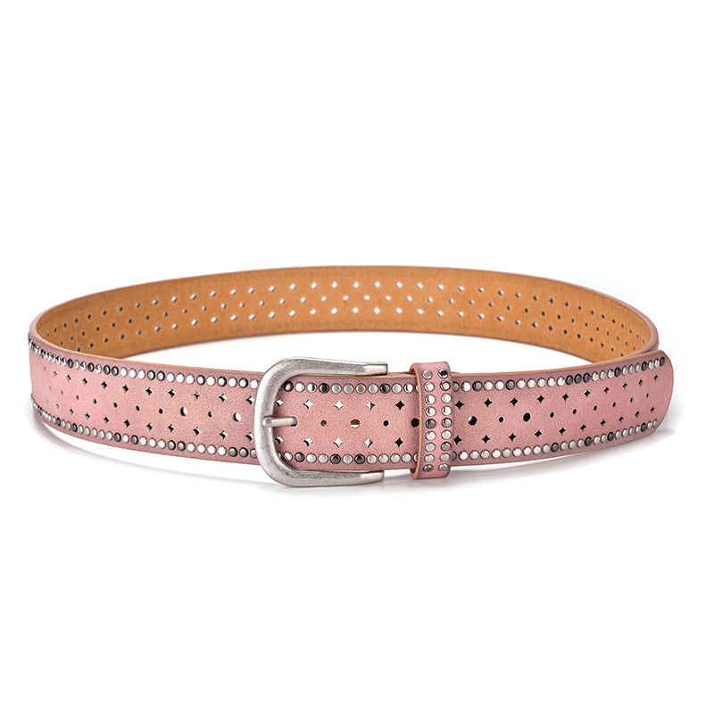 Ladies Belt Fashion Casual With Jeans Belt Trend