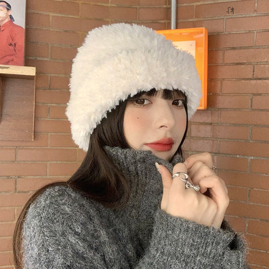 Women's Fashion Versatile Casual Woolen Hat