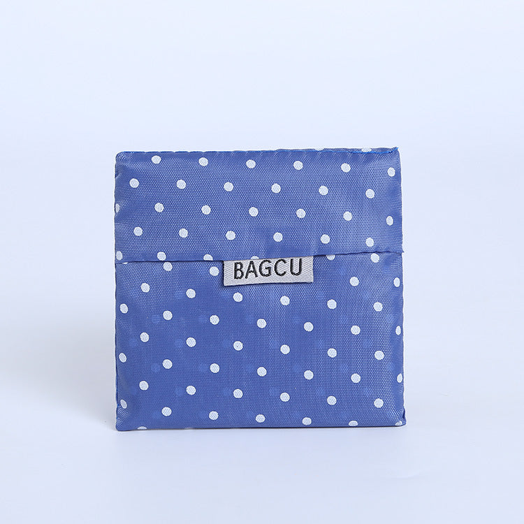 Folding Oxford cloth shopping bag