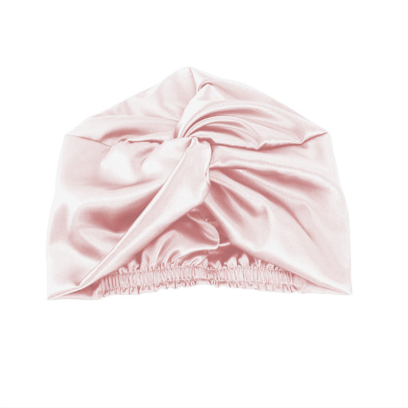 Seamless Double-layer Cross Comfort Nightcap
