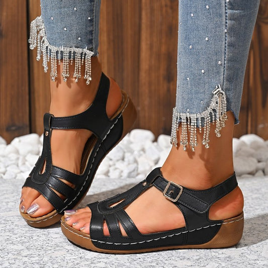 Women's Fashionable All-match Buckle Casual Sandals