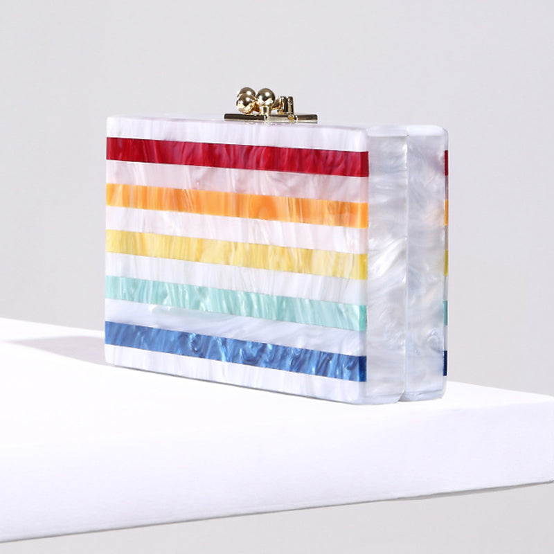 Women's one shoulder straddle Dinner Bag