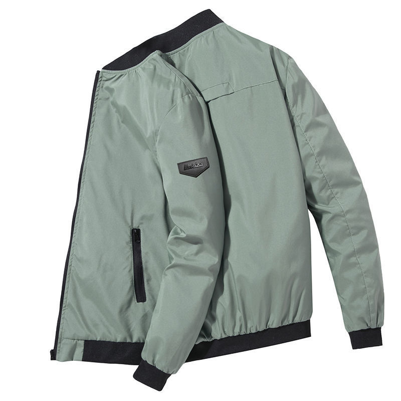 Men's Jacket Spring And Autumn Thin