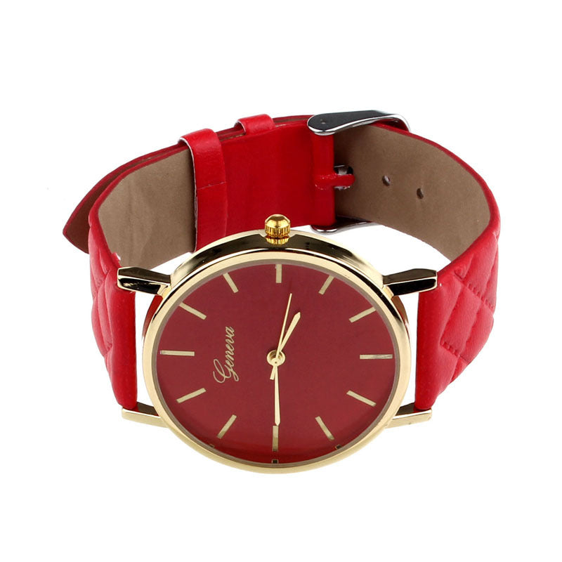 Quartz watch casual simplicity