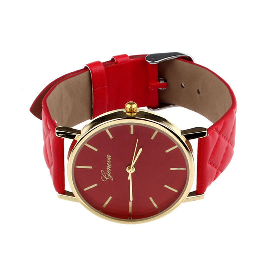 Quartz watch casual simplicity