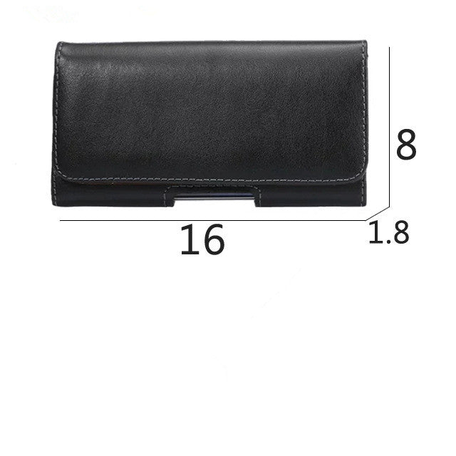 Solid Color Leather Case For Mobile Phone