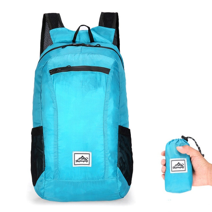 Outdoor sports mountaineering bag
