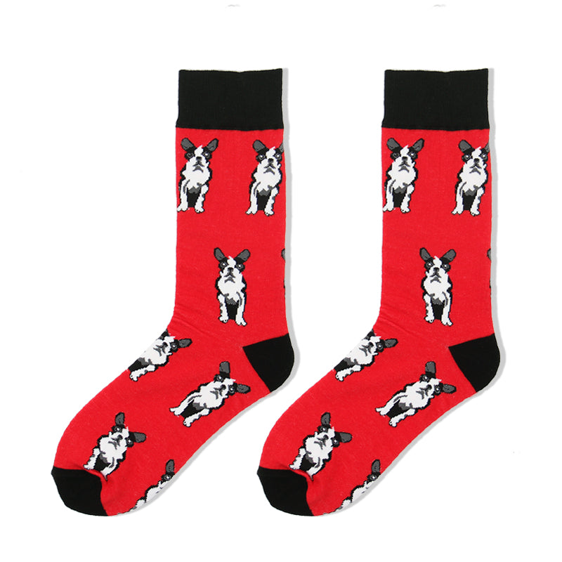 Stockings trendy sports socks mid-length socks