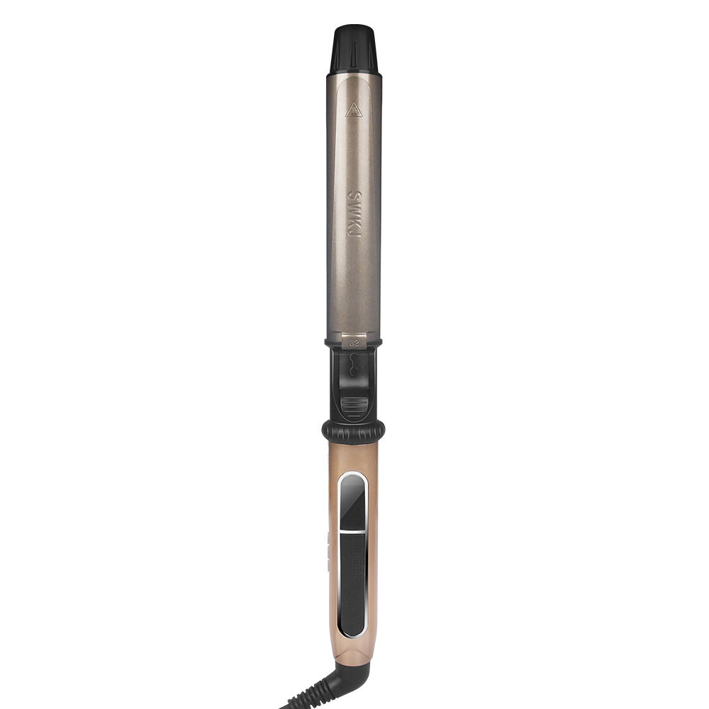 PTC heating big wave pear flower curling iron